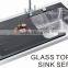 Above counter 304 stainless steel small size sink with bracket