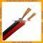 2x0.5mm2 black red speaker wire RB cable