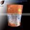 Colourful laminated printing standup bags