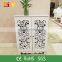 White shoe cabinet cheap storage cabinet with two doors