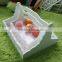 Recycled cheap wholesale handmade wedding decorative rectangular bread baskets wholesale fruit baskets