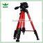 Colorful portable camera tripod for travel,Aluminium portable camera tripod lightweight