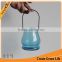 Wedding Decoration Sprayed Glass Candle Jar Hanging Jar