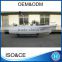 CE approved fibreglass fishing boat 16.4ft/5m panga fiberglass speed boat