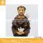 High Quality Resin San Francisco De Asis Christian Religious Items