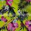 digital printing swimming wear fabric