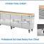 Stainless steel 96" tool cabinets on wheels