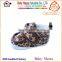 2014 hotest wholesale canvas leopard boat baby shoes