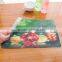 eco friendlly and waterproof custom plastic placemats wholesales round cheap table mats