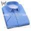 2016 contrast color check shirts men shirts without pocket