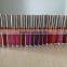 High Quality Waterproof Lipgloss Full-coverage Matte Lip Stick Long-lasting Lip Gloss Factory OEM/ODM Acceptable Wholesale