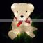 New products 2016 Promotional Flash led Light, LED motif light, Acrylic bear christmas lights
