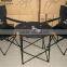 Outdoor folding camo camping set with table and chairs