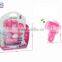 2015 new item with blower butterfly box mirror shoe BO beauty set with light and music