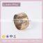 Plain Simple Round Gold Brass Tone Metal Napkin Rings Quality Choice