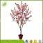 6.9ft shanghai manufacturer artificial cherry blossom tree