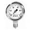 high quality stainless steel different types of pressure gauges