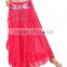 SWEGAL Sexy women professional belly dance skirt,wholesale belly dance hip scarves SGBDS13016