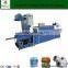 Linear type automatic PE film shrink wrapping machine