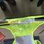 reflective safety vest for wokers fluorescent net