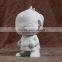 3d plastic games boy figurine for diy drawing, factory price wholesale blank vinyl toy