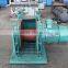 small duty 1.6 ton hydraulic electric winch