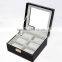 Leather Watch box
