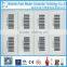 Custom printed barcode removable label