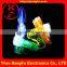 Led flashlight toy torch glow in the dark
