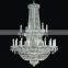 Large Silver Crystal Table Centerpiece Candle Chandeliers for Hotels 62046