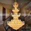 Luxury Lobby Crystal Chandelier