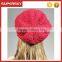 V-120 girls crochet beanie hat slouchy baggy crochet hat cable winter women knit hat