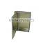 book tin, book box, book-shape metal box