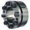 keyless shaft locking coupling