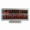 new fashion P 3.0 LED rechargeable desk scrolling display software