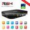 4K Smart S805 TV box with 2GB RAM 8GB ROM,Support Mircast , Airplay and DLAN ,preload KODI Android OTT TV box