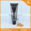 manufacturer custom silk screen printing 50mm 240ml plastic 8.5oz hair color tube
