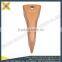 excavator part manufacturer bucket teeth types for DH420 2713-1236RC