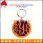 Shenzhen wholesale silicone key chain, beautiful design custom pvc keychain with logo