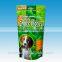 Top quality new design stand up dog food plastic packaging bag
