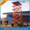 Factory Sale CE hydraulic mobile scissor lift platform price for aerial work