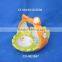 hand painted ceramic egg holder baskets for Easter day