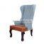 Natural Furnish Wooden Upholstery Director Chair