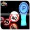 Colorful lighted led traffic warning light/ traffic lights signal