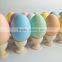 Wood customized eggs easter