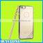 Luxury Gold Shiny Case for iPhone 6 Clear Cover