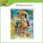 Lenticular 3d picture 3d buddha wall painting