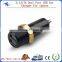 2015 New Design 2.1A Dual Port USB Car Charger for iphone 6 Samsung Note 4