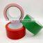 Red and White PVC Hazard Caution Warning Tape