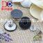Eco-friendly Jeans Button Cover,Jeans Metal Button With Convex Point Design